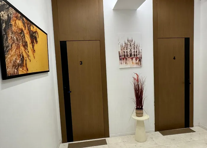 Brianza 公寓式酒店 朱萨诺